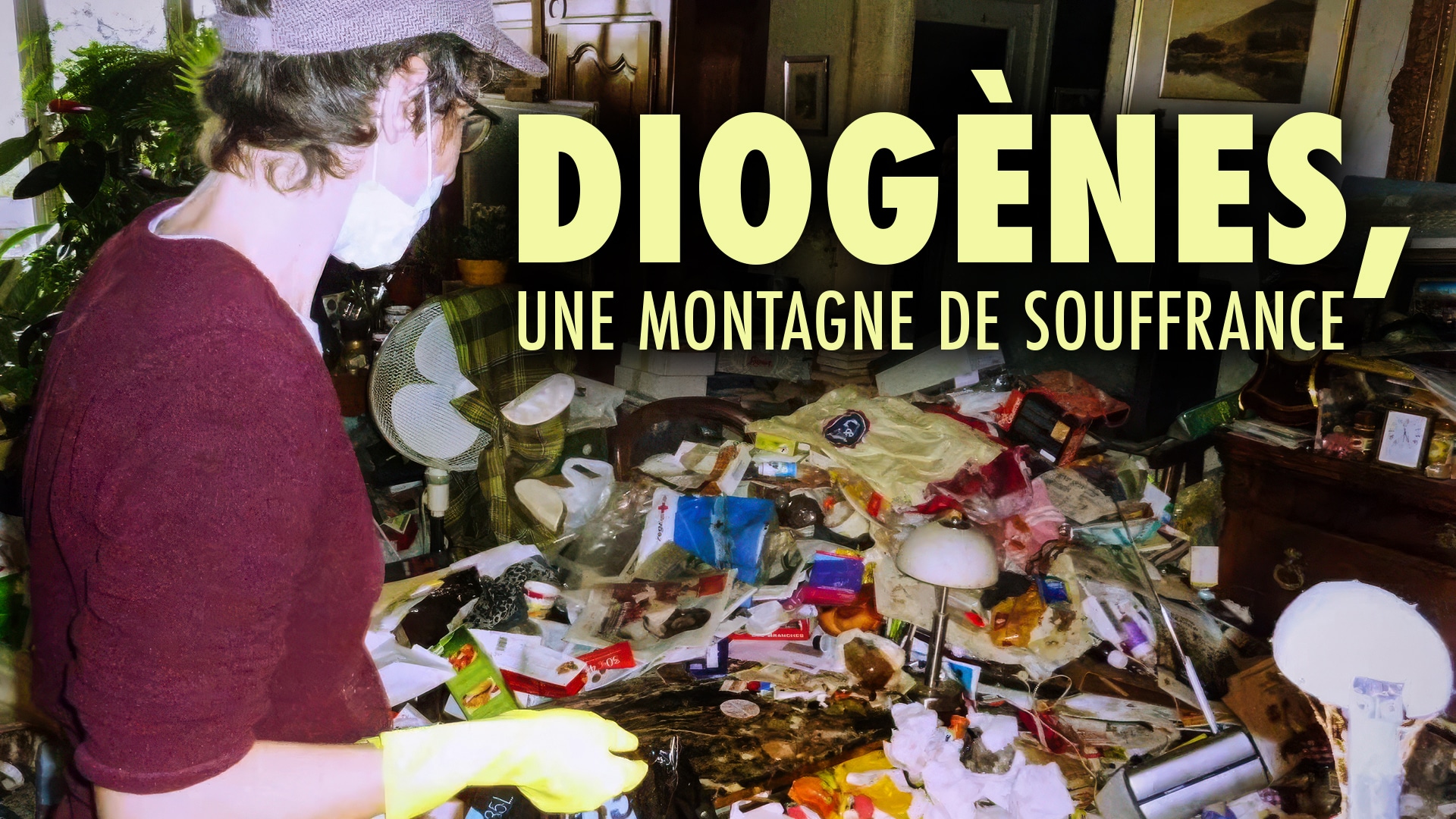 Diogènes, une montagne de souffrance