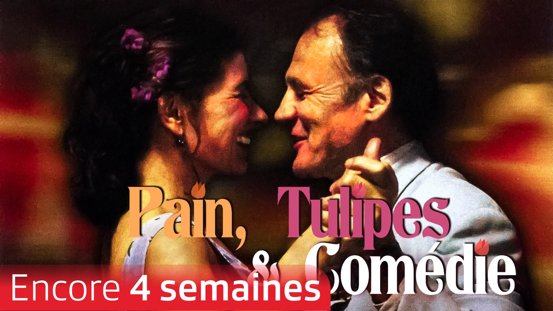 Pain, Tulipes et Comédie