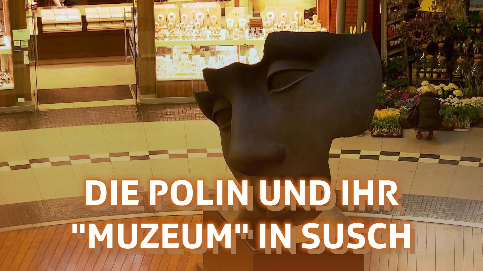 Die Polin und ihr "Muzeum" in Susch
