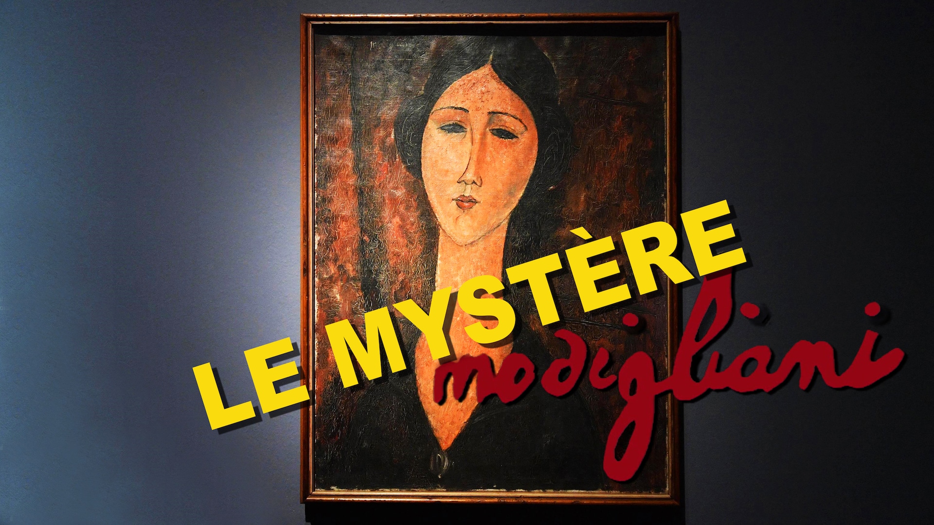 Le mystère Modigliani