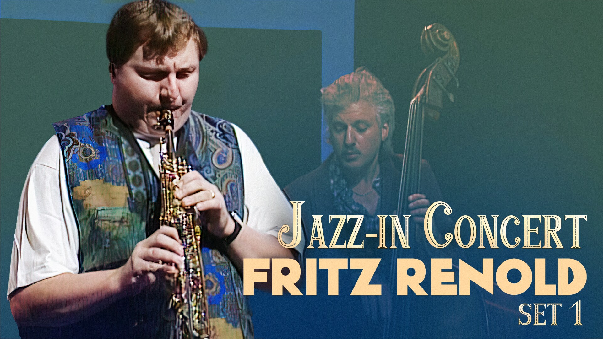 Jazz-in Concert : Fritz Renold (Set 1)