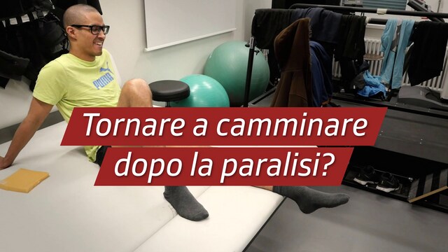 Tornare a camminare dopo la paralisi?