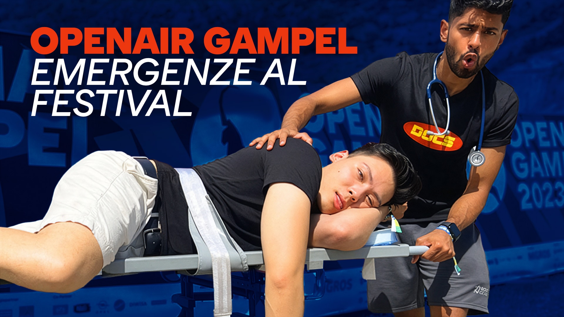 Openair Gampel: emergenze al festival