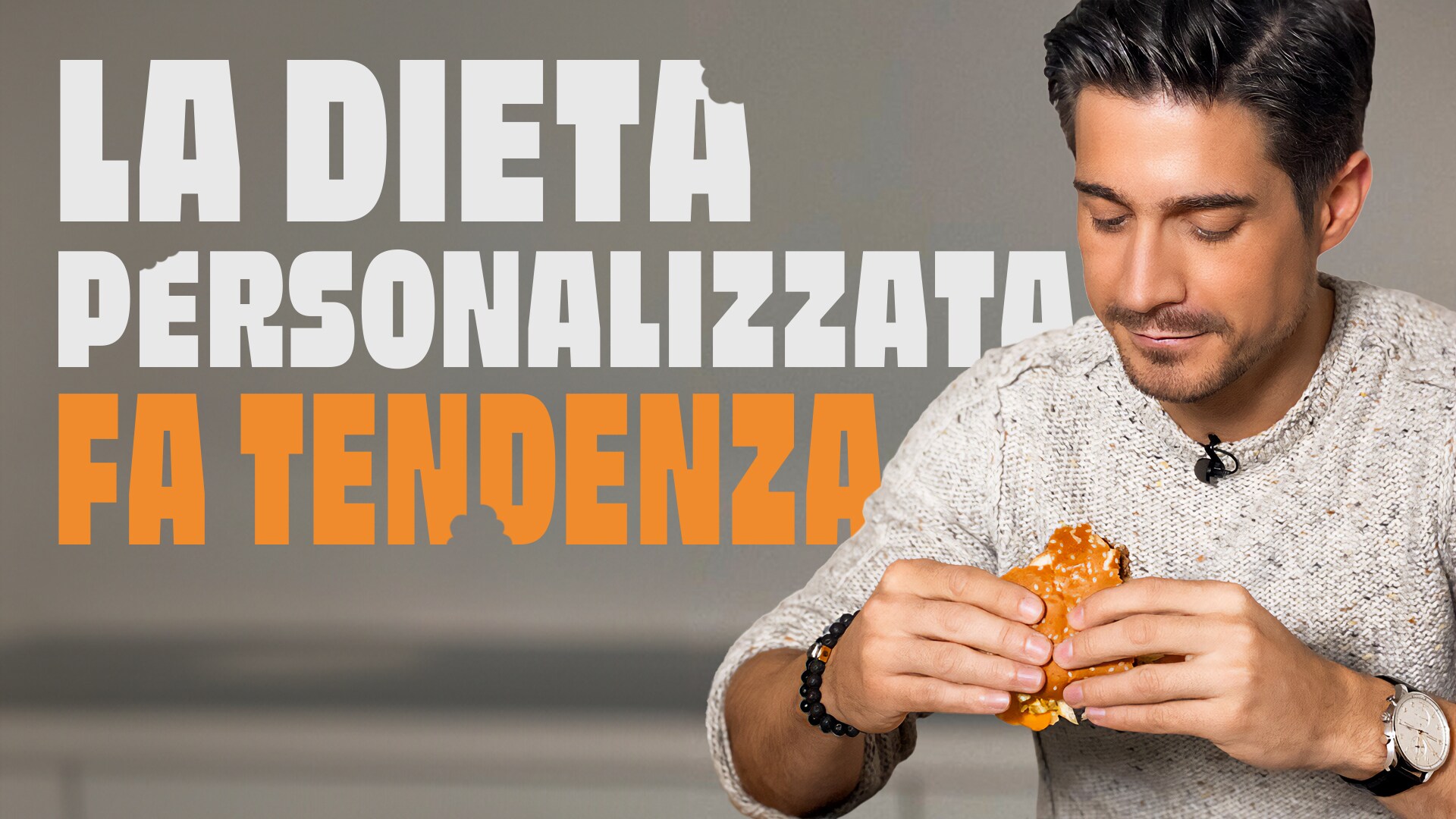 La dieta personalizzata fa tendenza