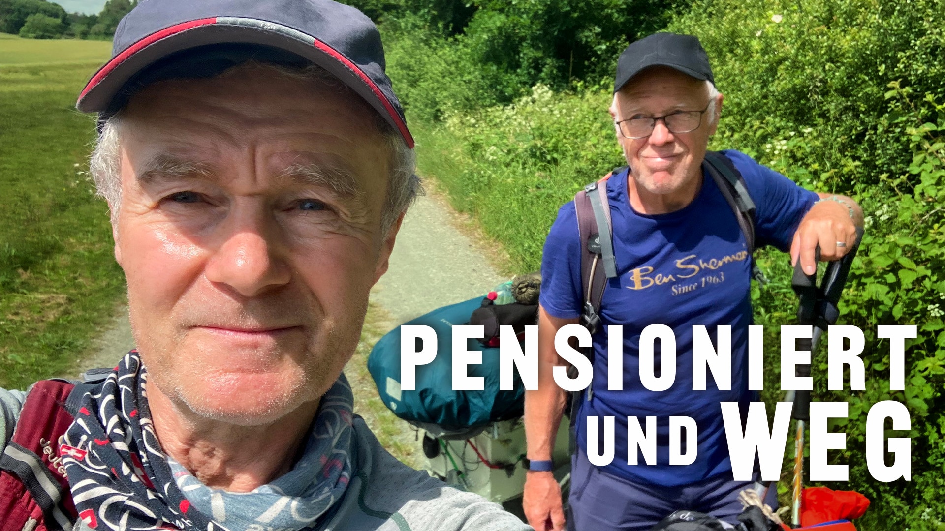 Pensioniert und weg