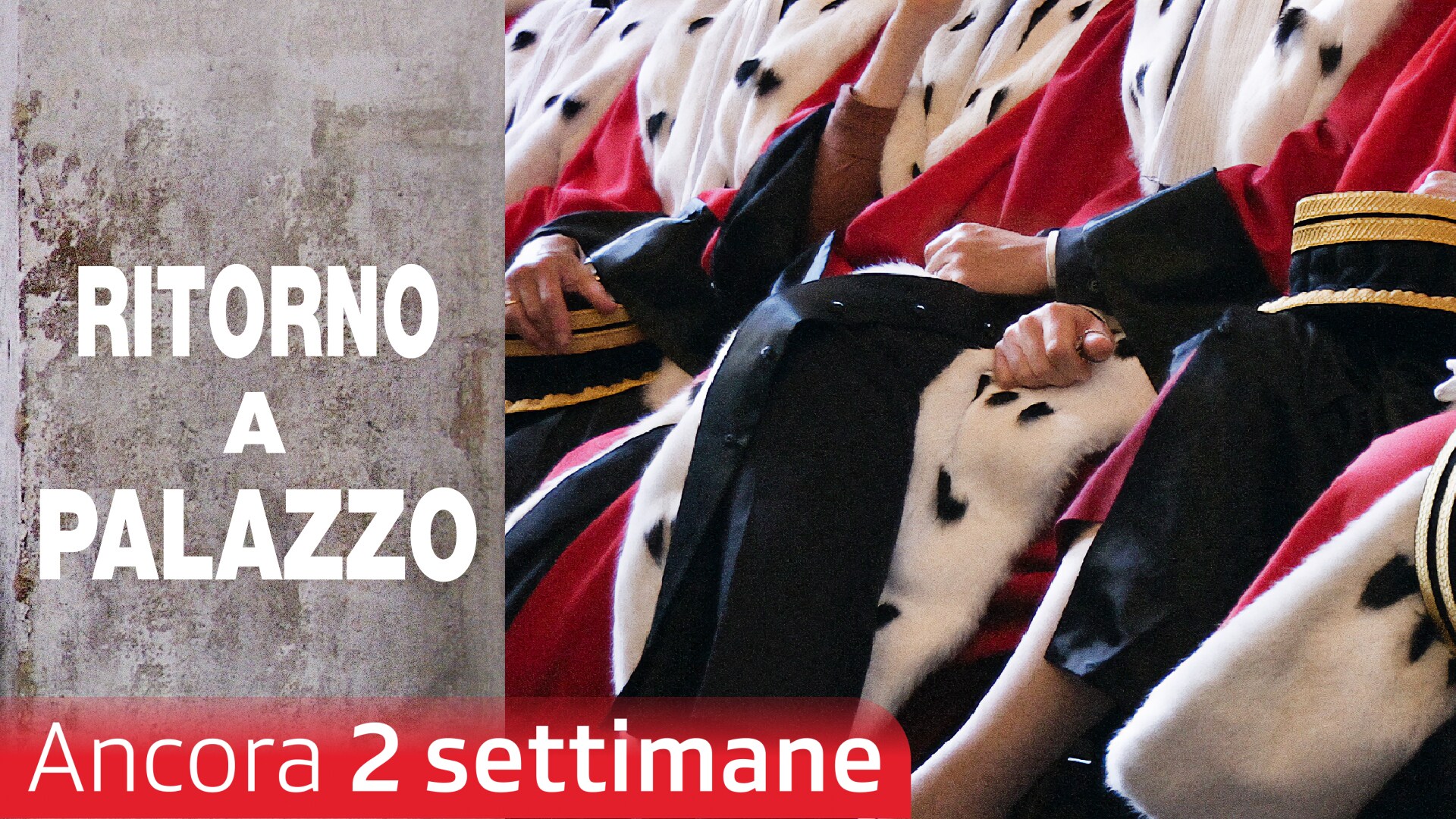 Ritorno a palazzo