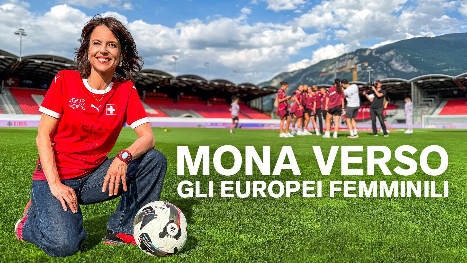 Mona verso gli Europei femminili