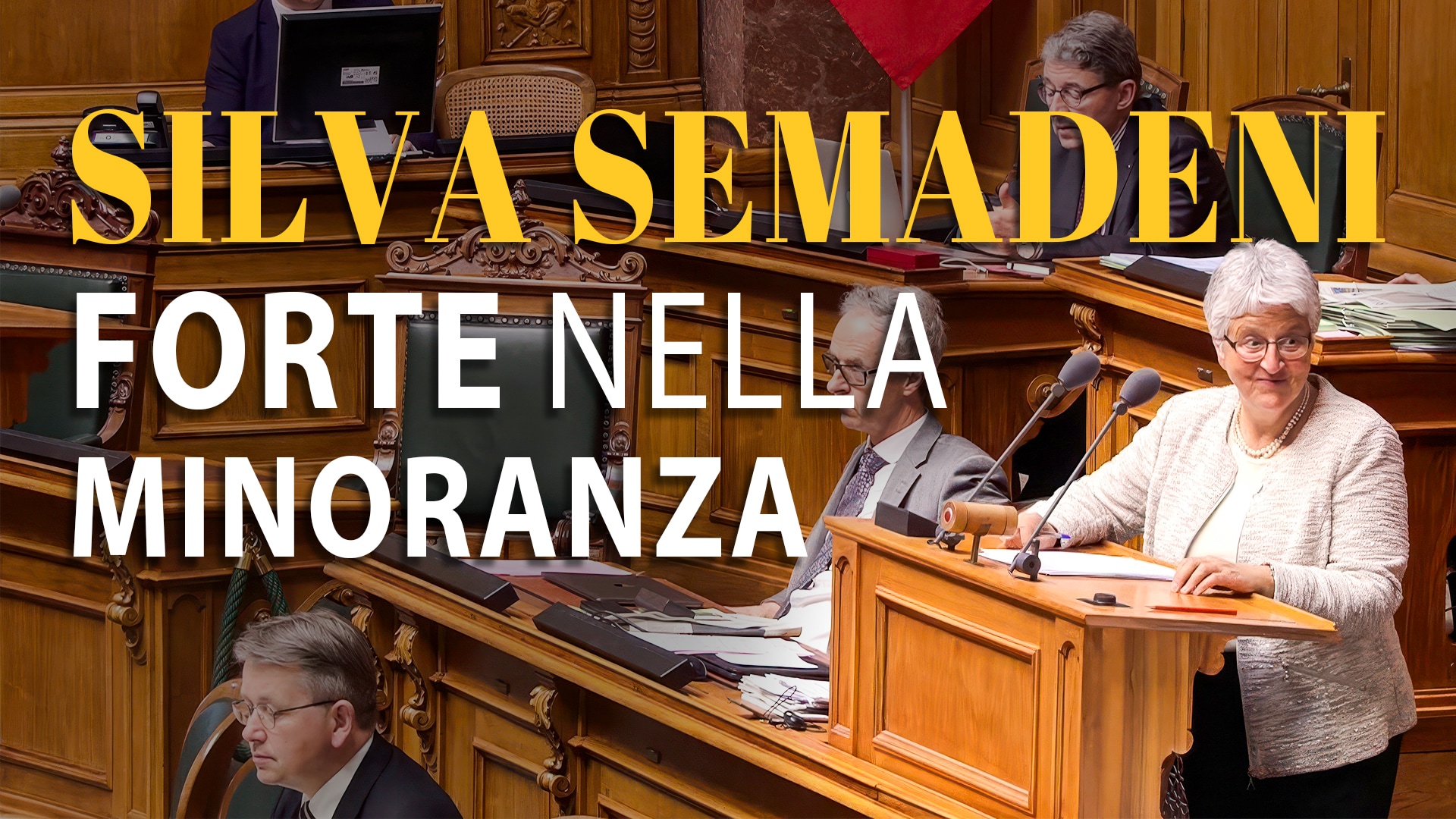 Silva Semadeni – Forte nella minoranza