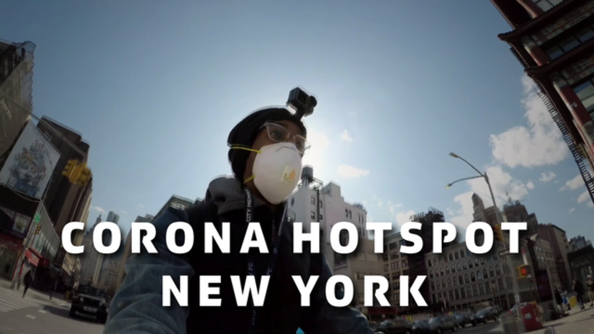 Corona Hotspot New York