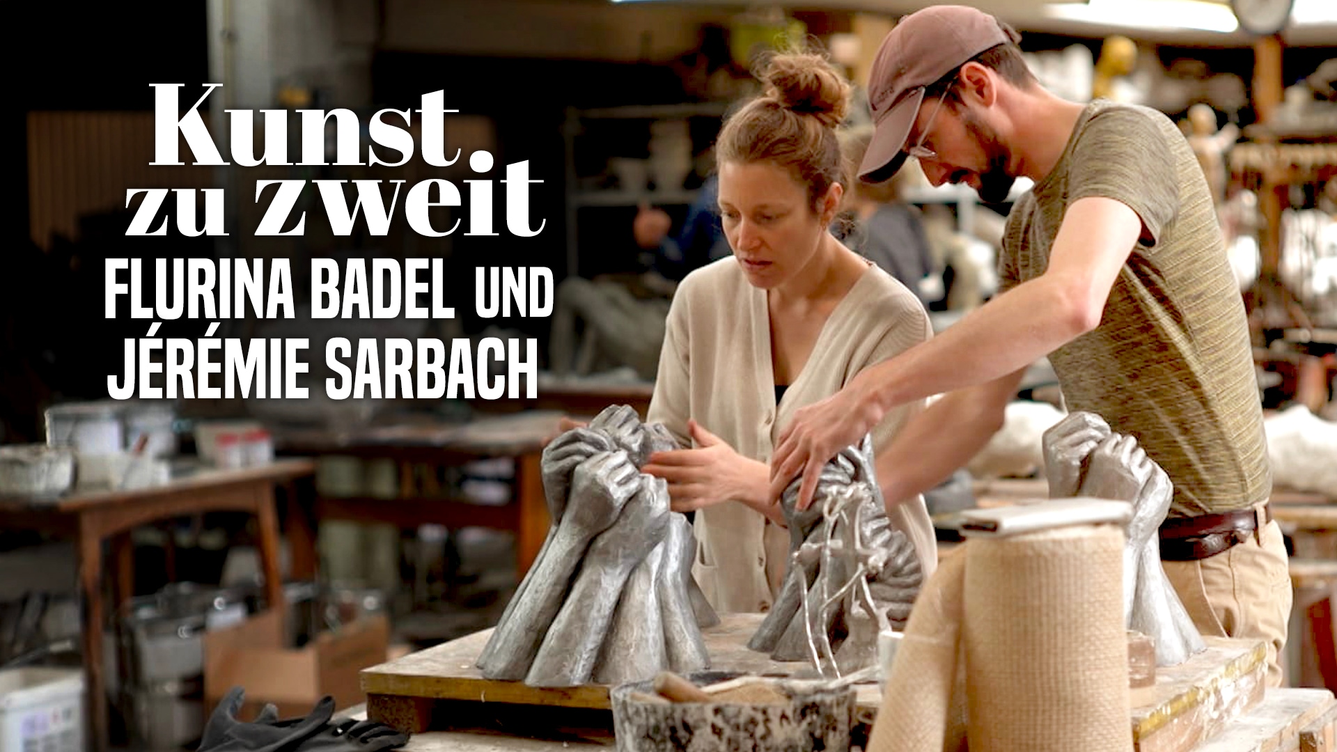 Kunst zu zweit – Flurina Badel und Jérémie Sarbach