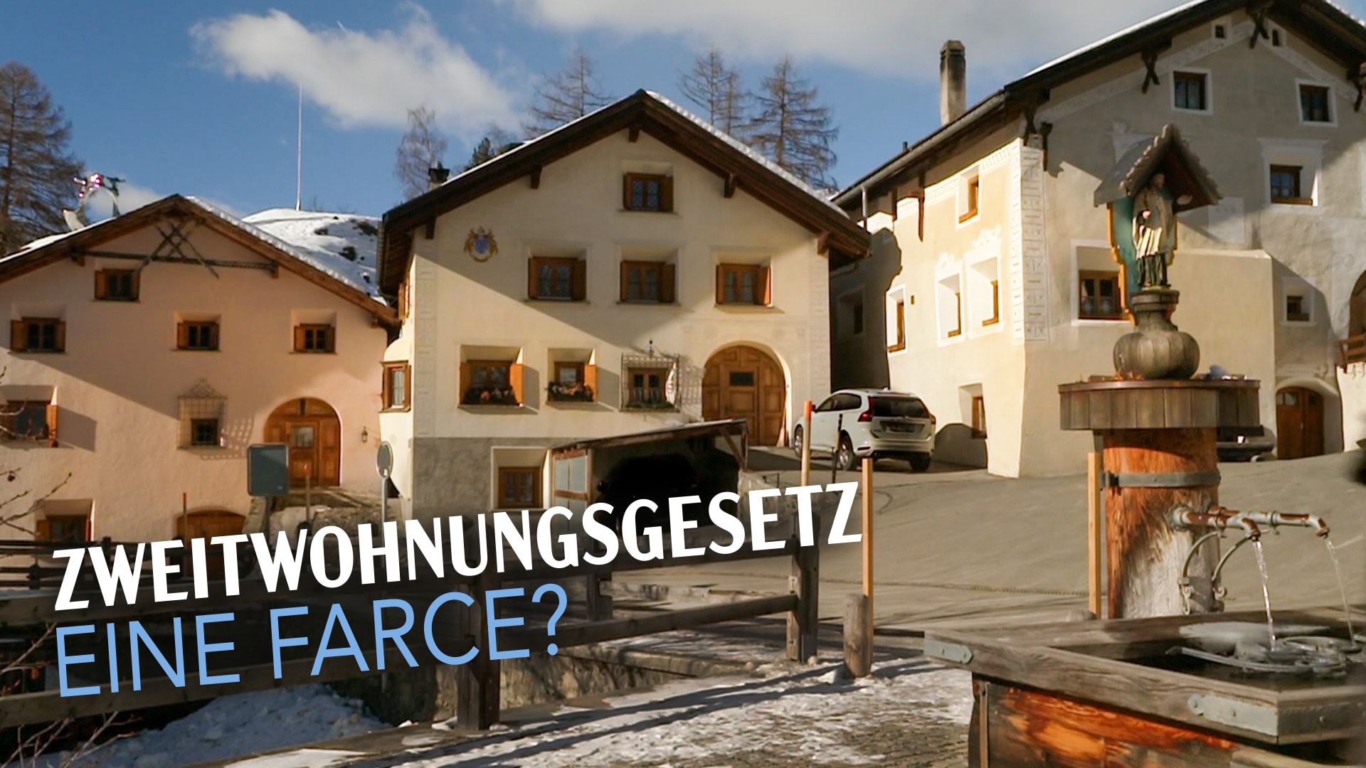 Zweitwohnungsgesetz – eine Farce?