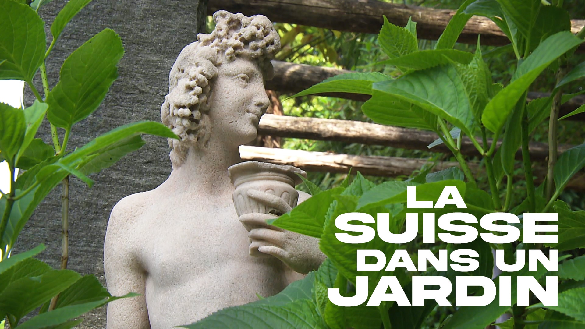 La Suisse dans un jardin