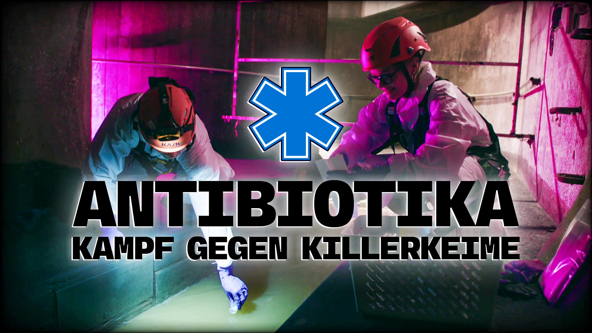 Antibiotika - Kampf gegen Killerkeime