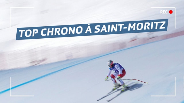 Top chrono à Saint-Moritz