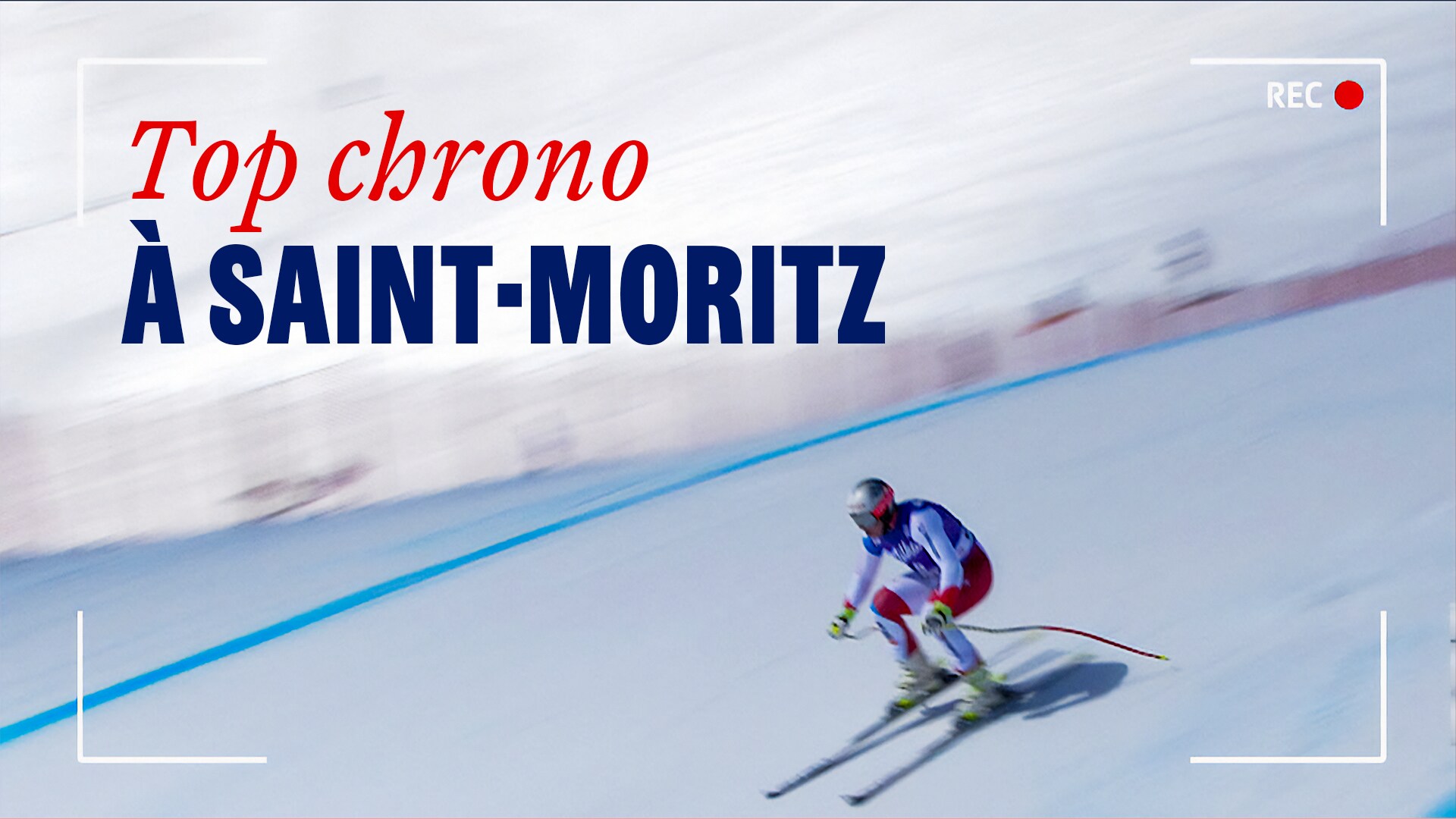 Top chrono à Saint-Moritz