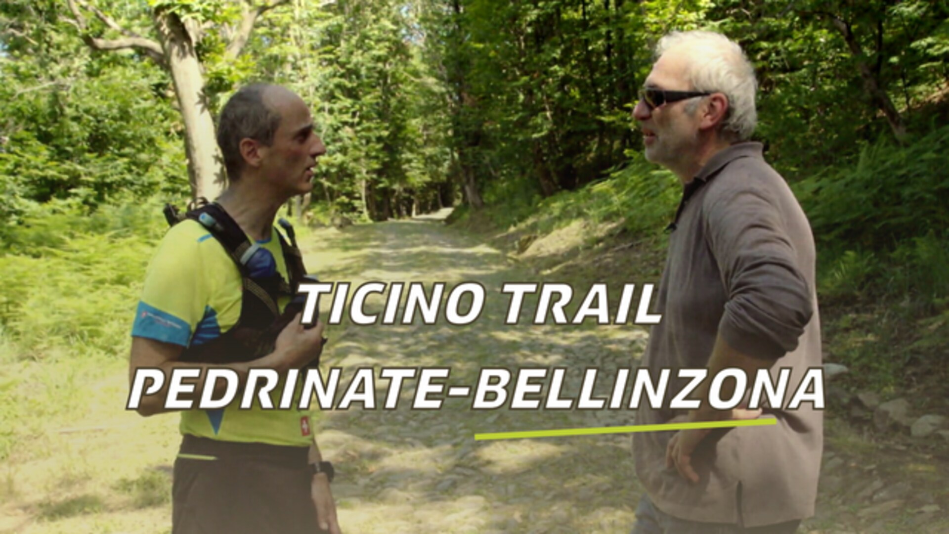 Ticino Trail: Pedrinate - Bellinzona