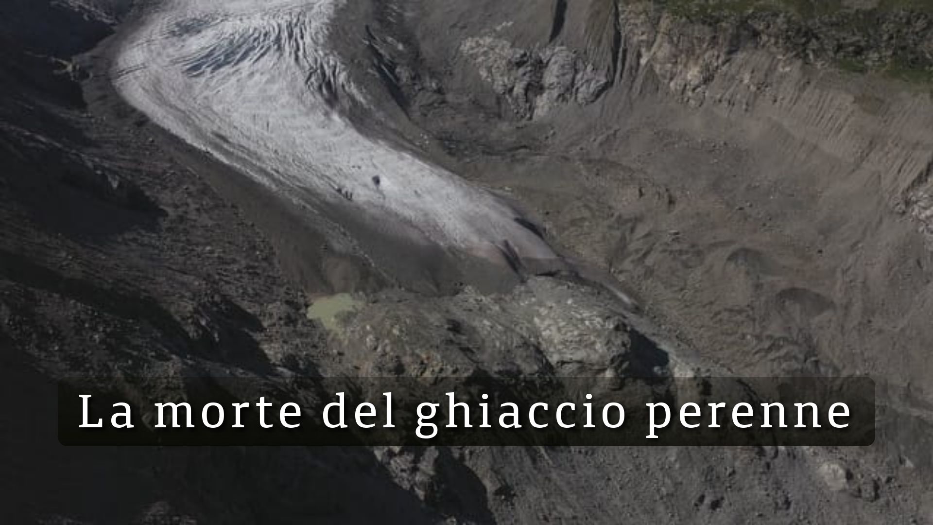 La morte del ghiaccio perenne