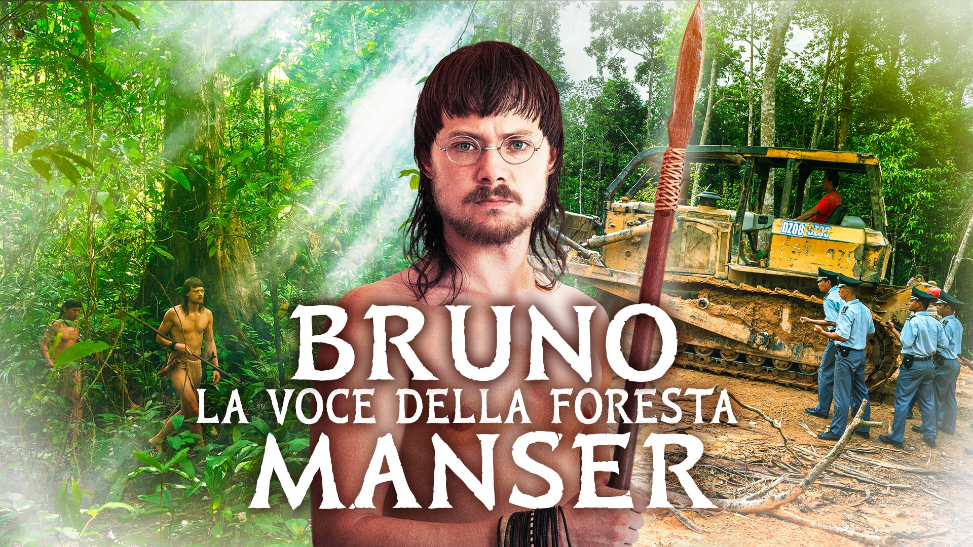 Bruno Manser - La voce della foresta