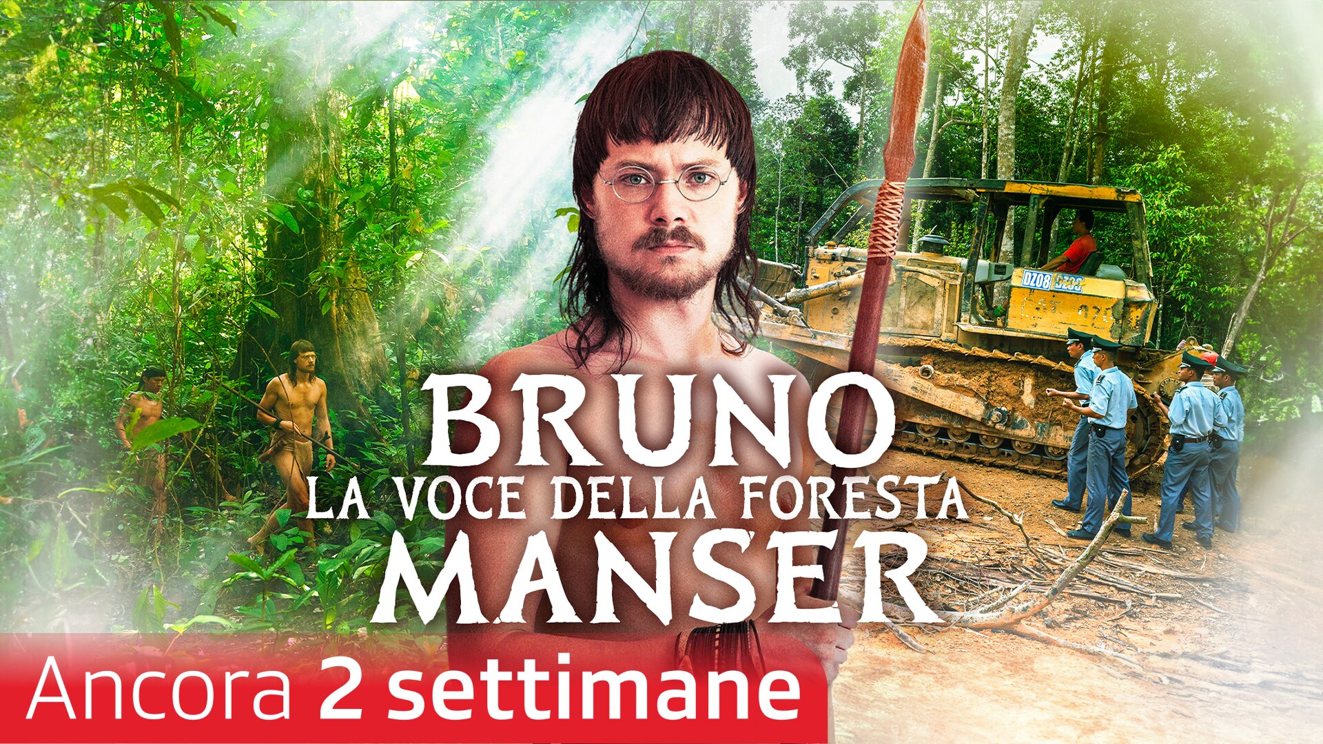 Bruno Manser - La voce della foresta