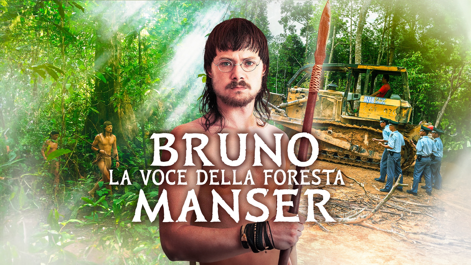 Bruno Manser - La voce della foresta