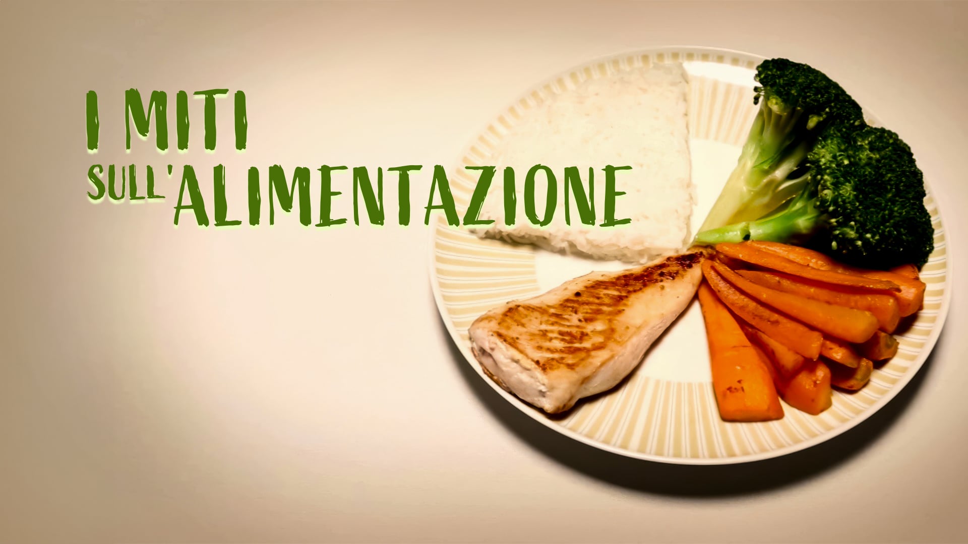 I miti sull'alimentazione