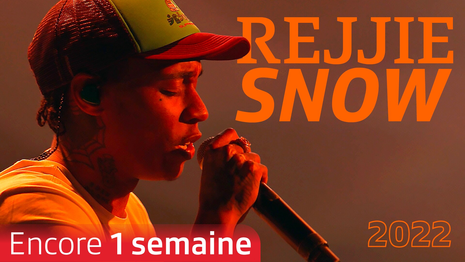 Rejjie Snow : Live at Montreux (2022)