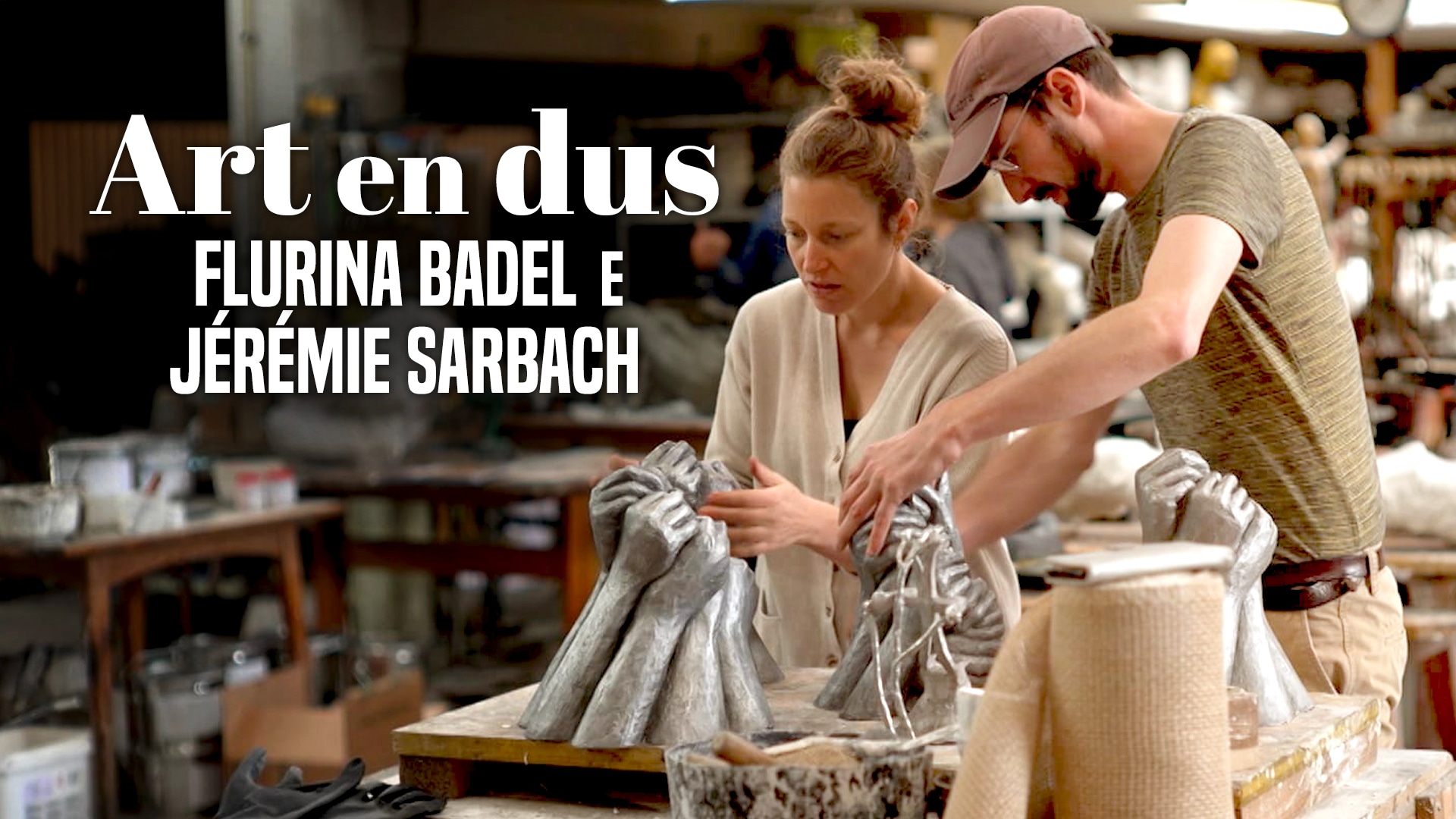 Art en dus – Flurina Badel e Jérémie Sarbach