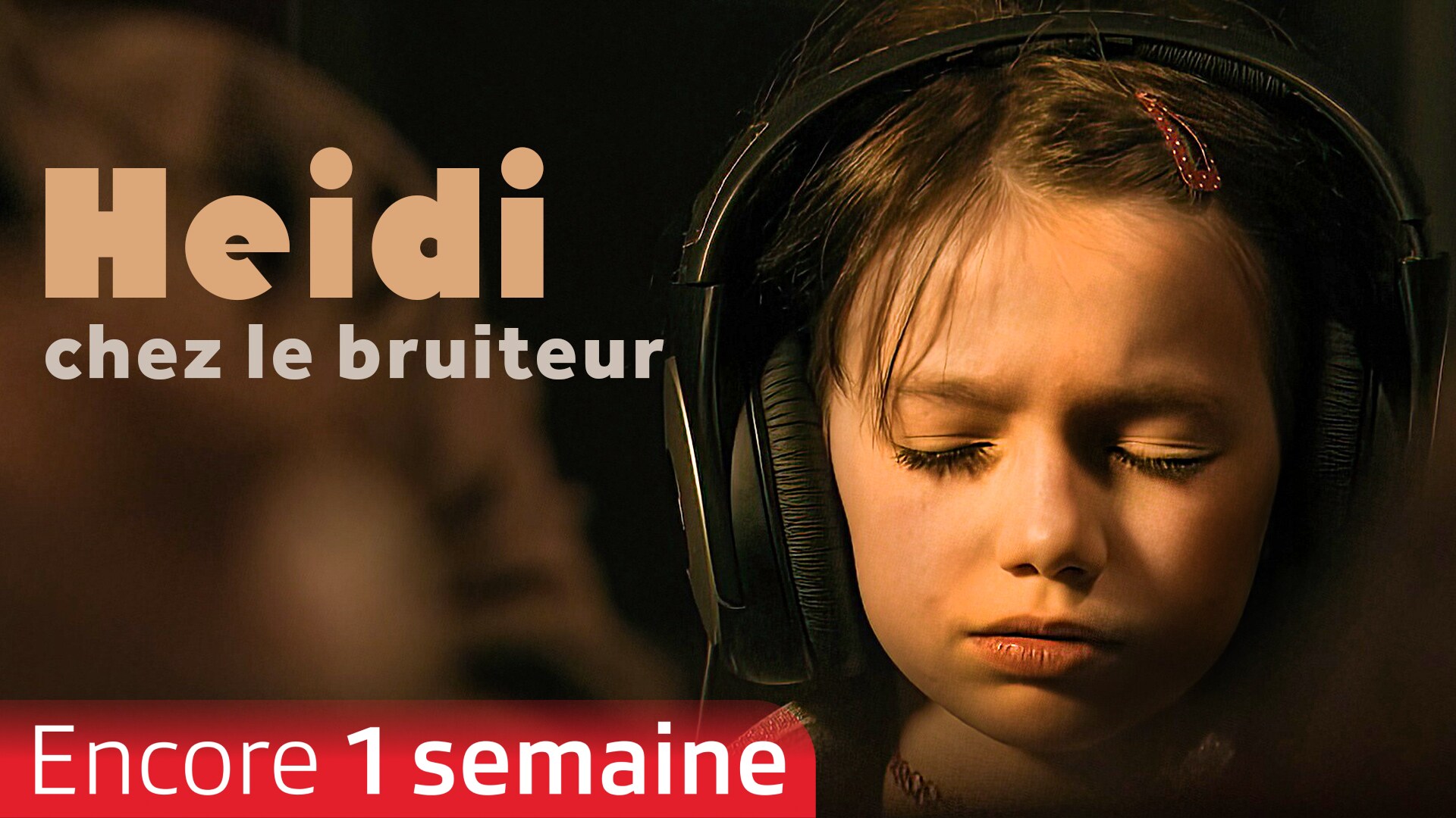 Heidi chez le bruiteur