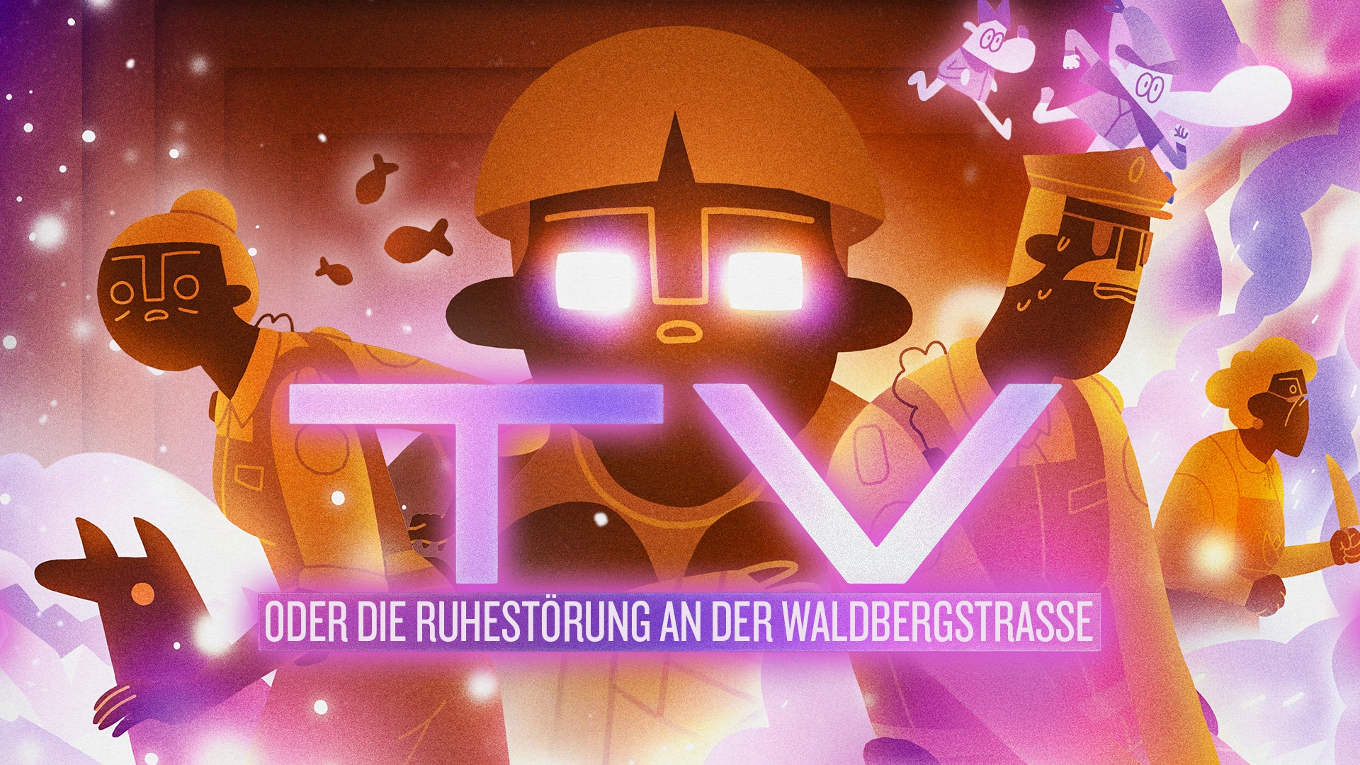 Ruhestörung an der Waldbergstrasse 