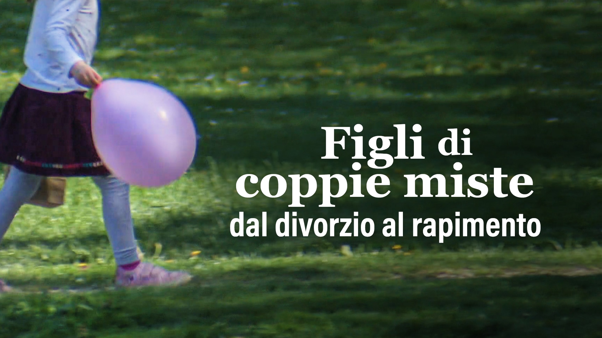 Figli di coppie miste, dal divorzio al rapimento