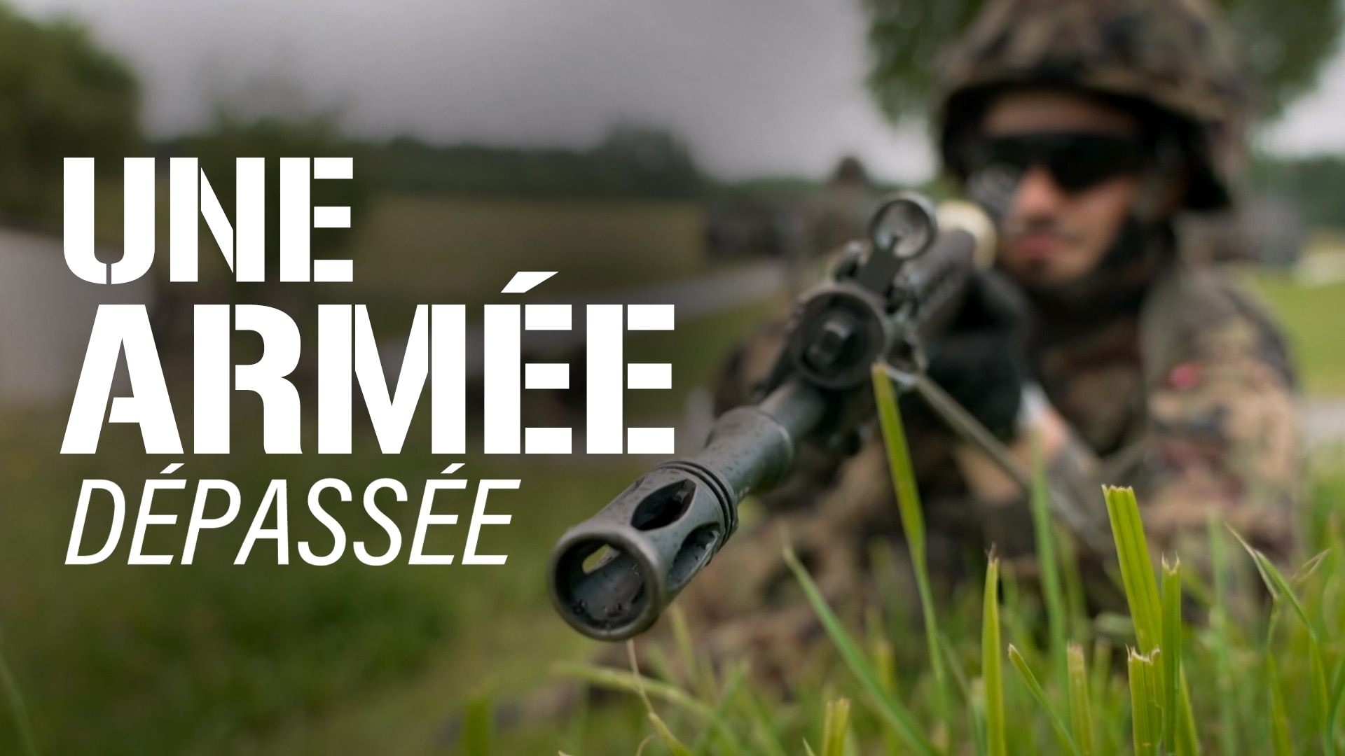 Une armée dépassée