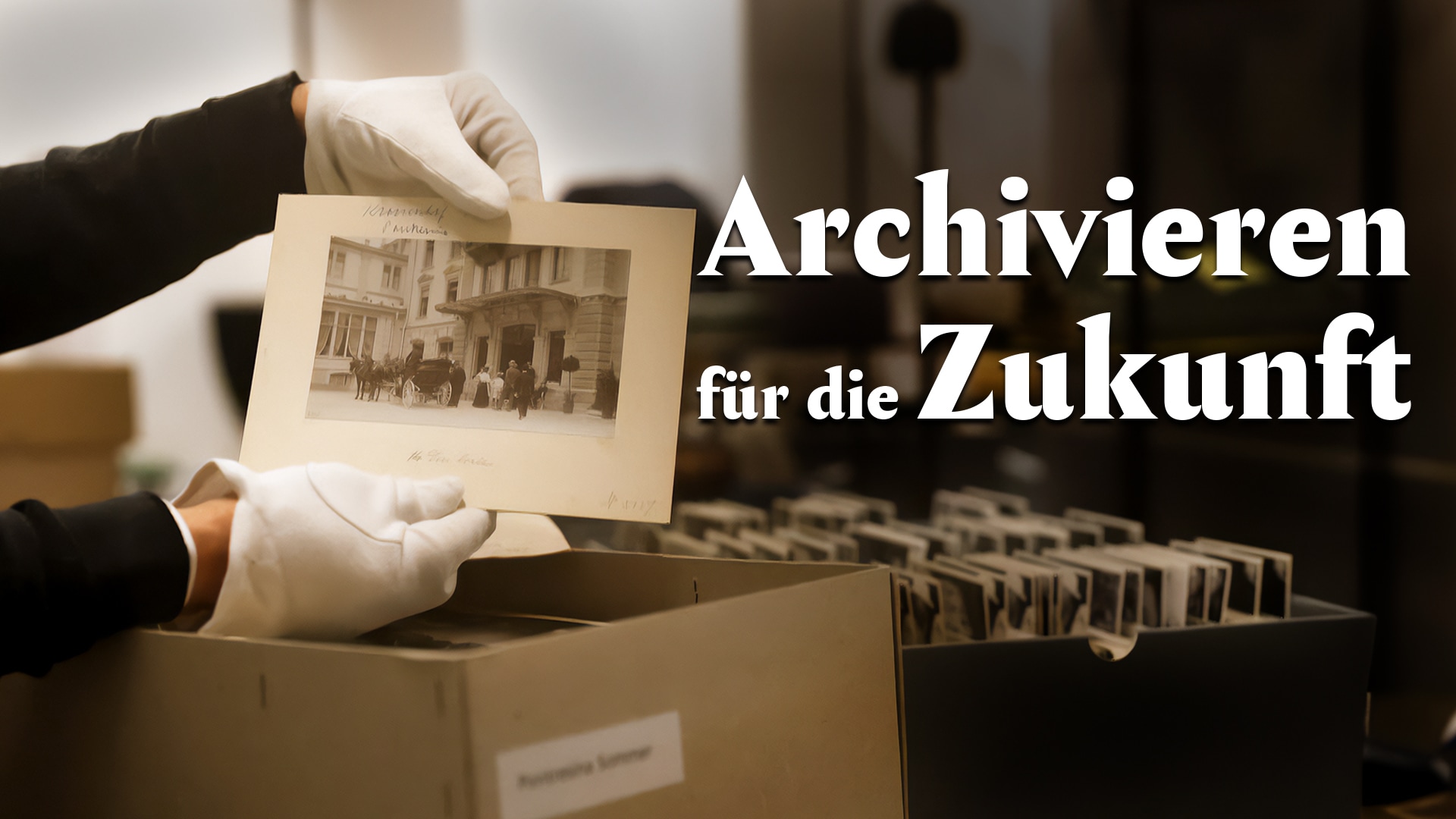 Archivieren für die Zukunft