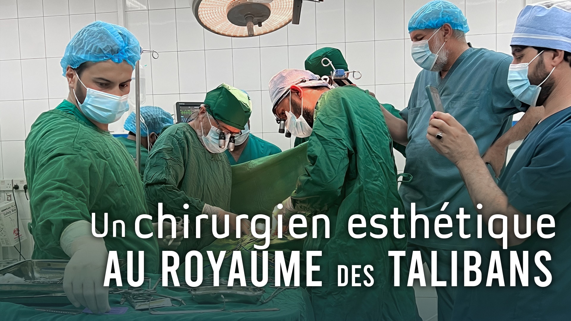 Un chirurgien esthétique au royaume des talibans