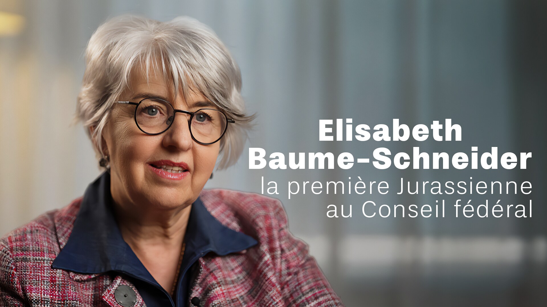 Elisabeth Baume-Schneider, la première Jurassienne au Conseil fédéral