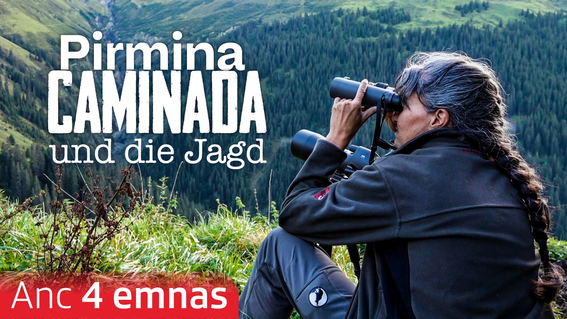 Pirmina Caminada e la chatscha