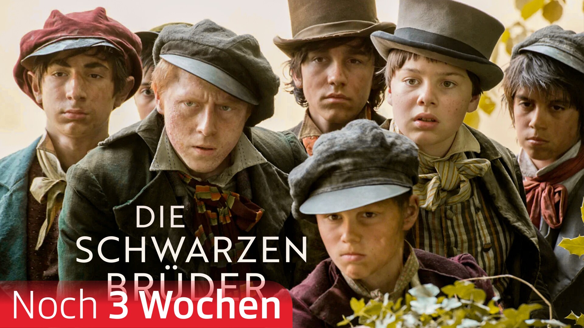 Die schwarzen Brüder