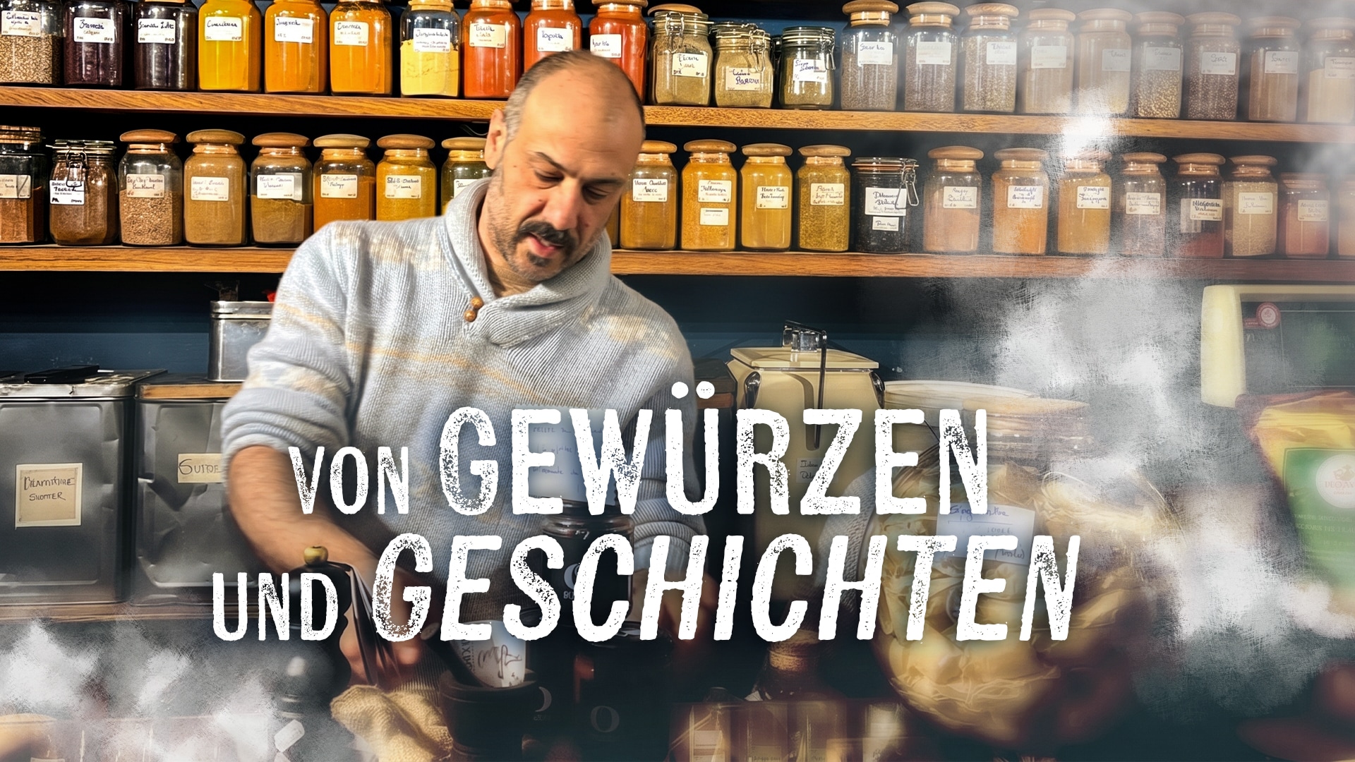 Von Gewürzen und Geschichten