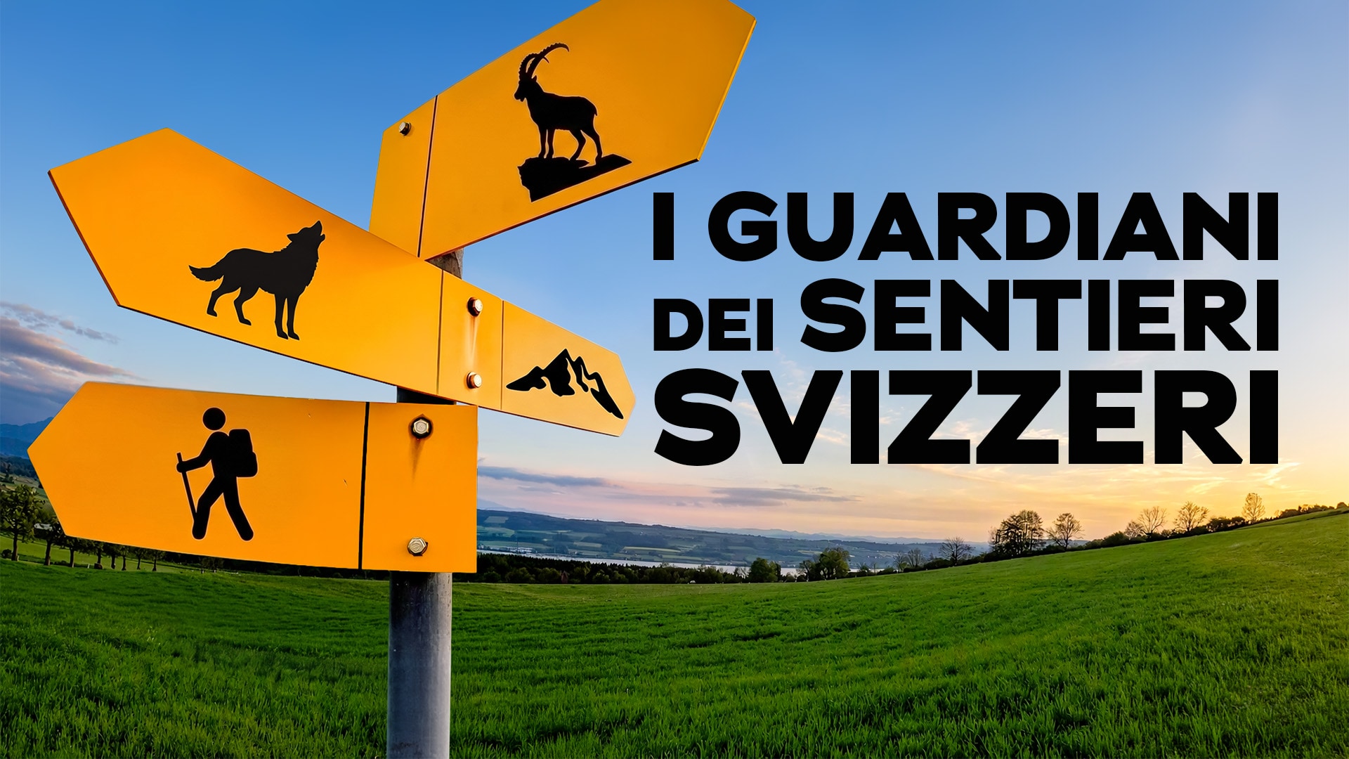 I guardiani dei sentieri svizzeri 