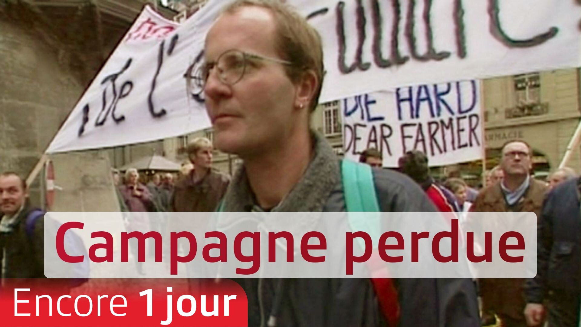 Campagne perdue