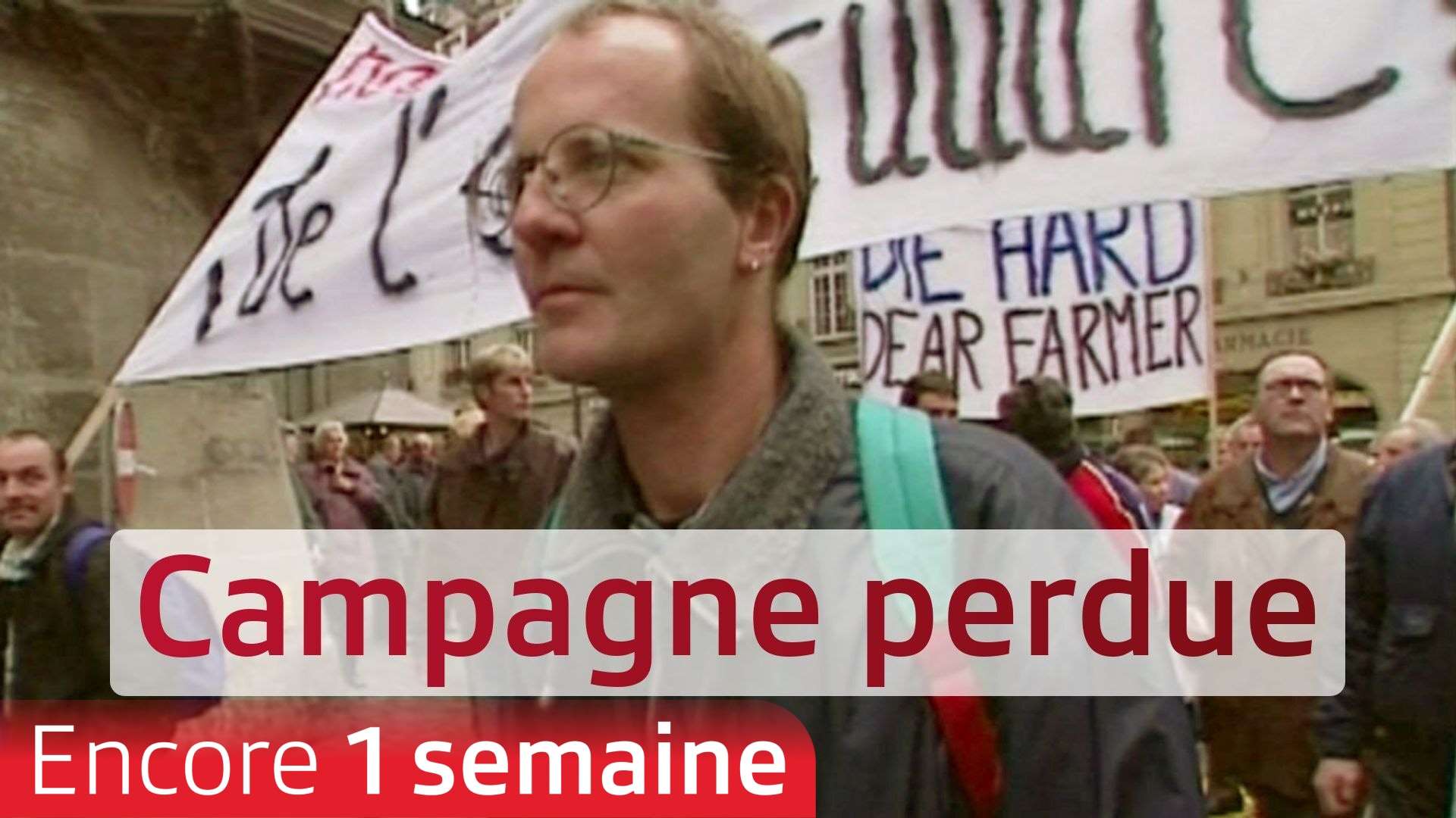 Campagne perdue