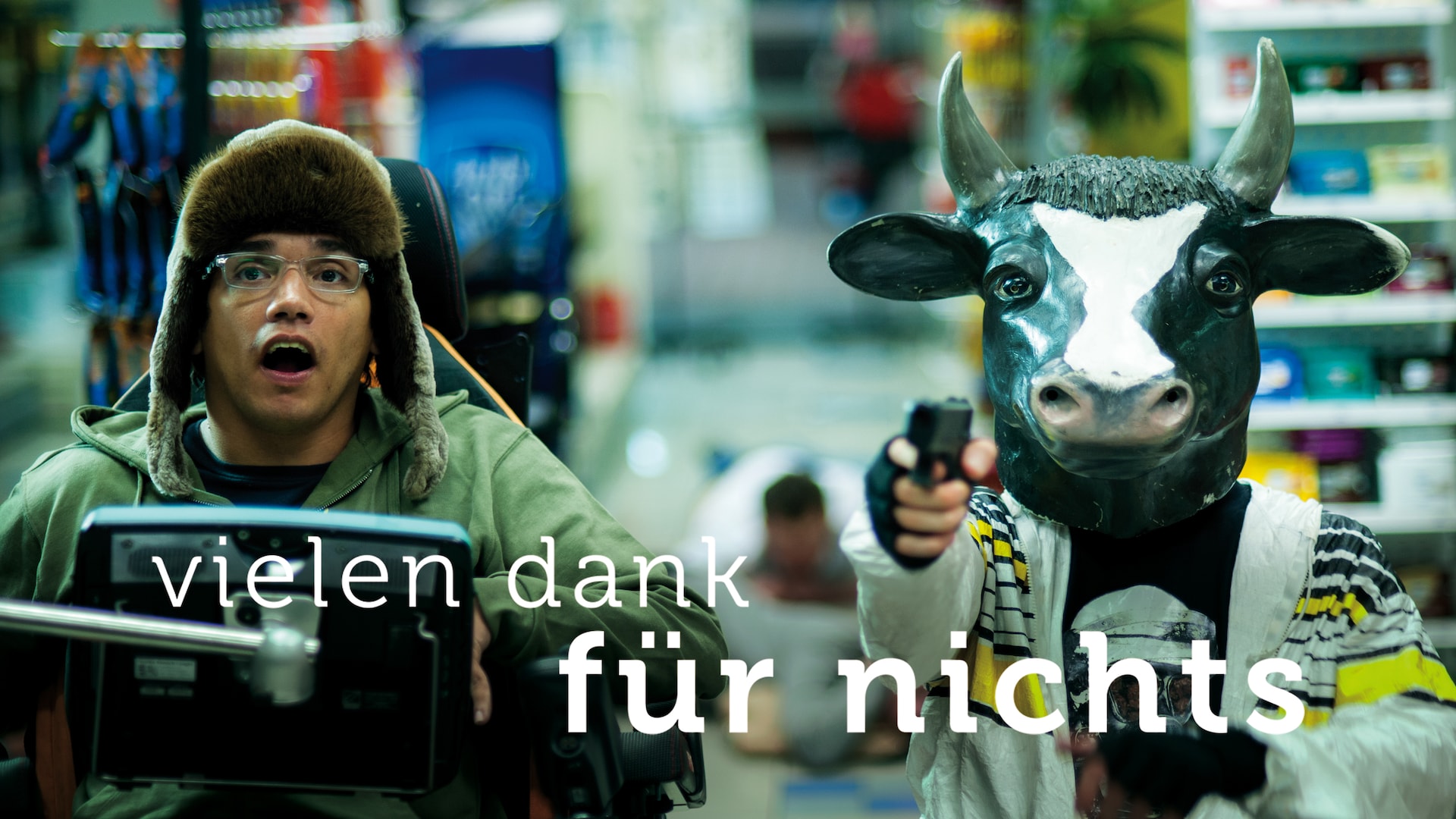 Vielen Dank für nichts