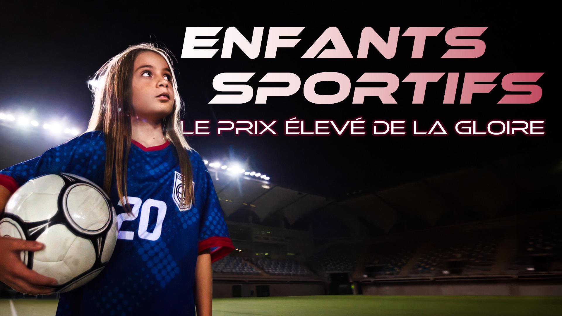 Enfants sportifs : le prix élevé de la gloire