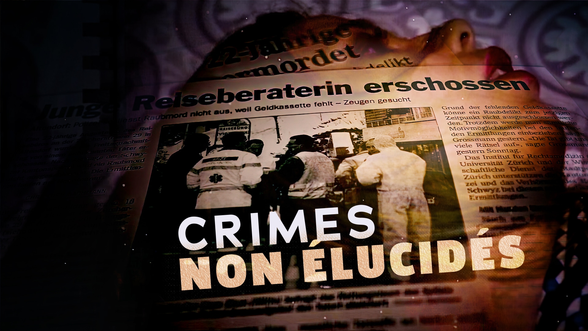 Crimes non élucidés 