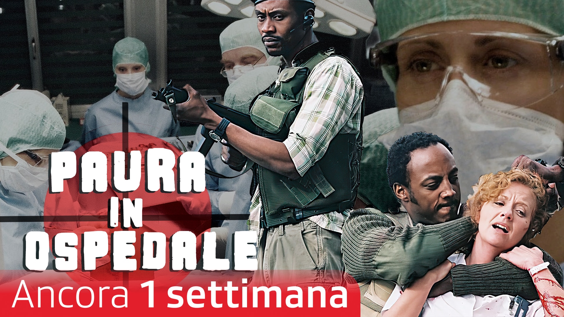 Paura in ospedale