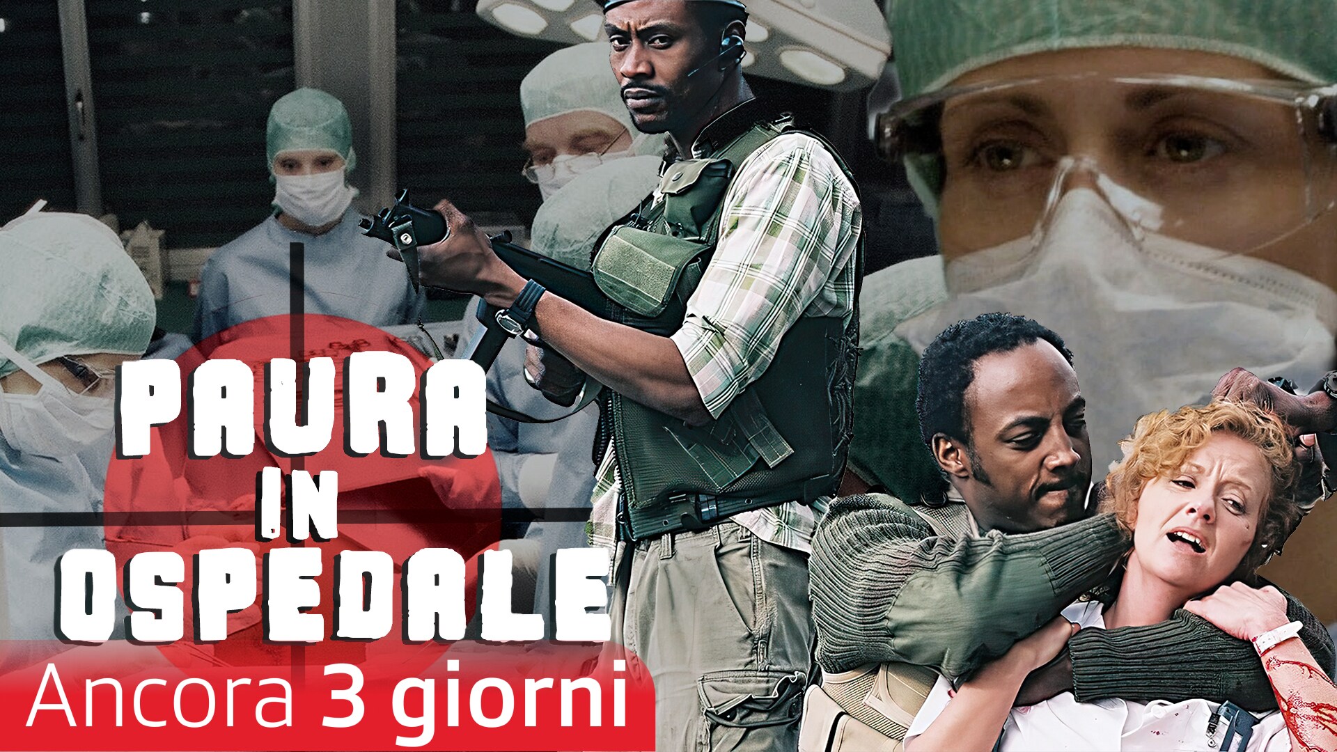 Paura in ospedale