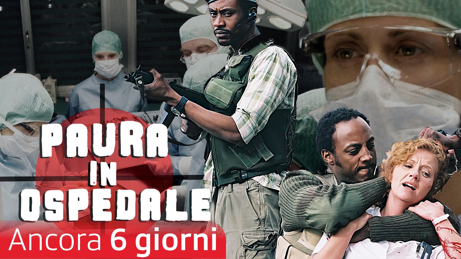Paura in ospedale