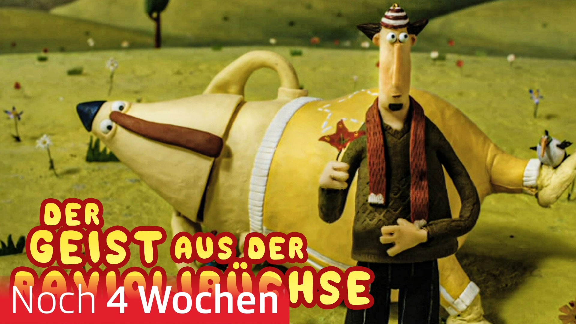 Der Geist aus der Raviolibüchse