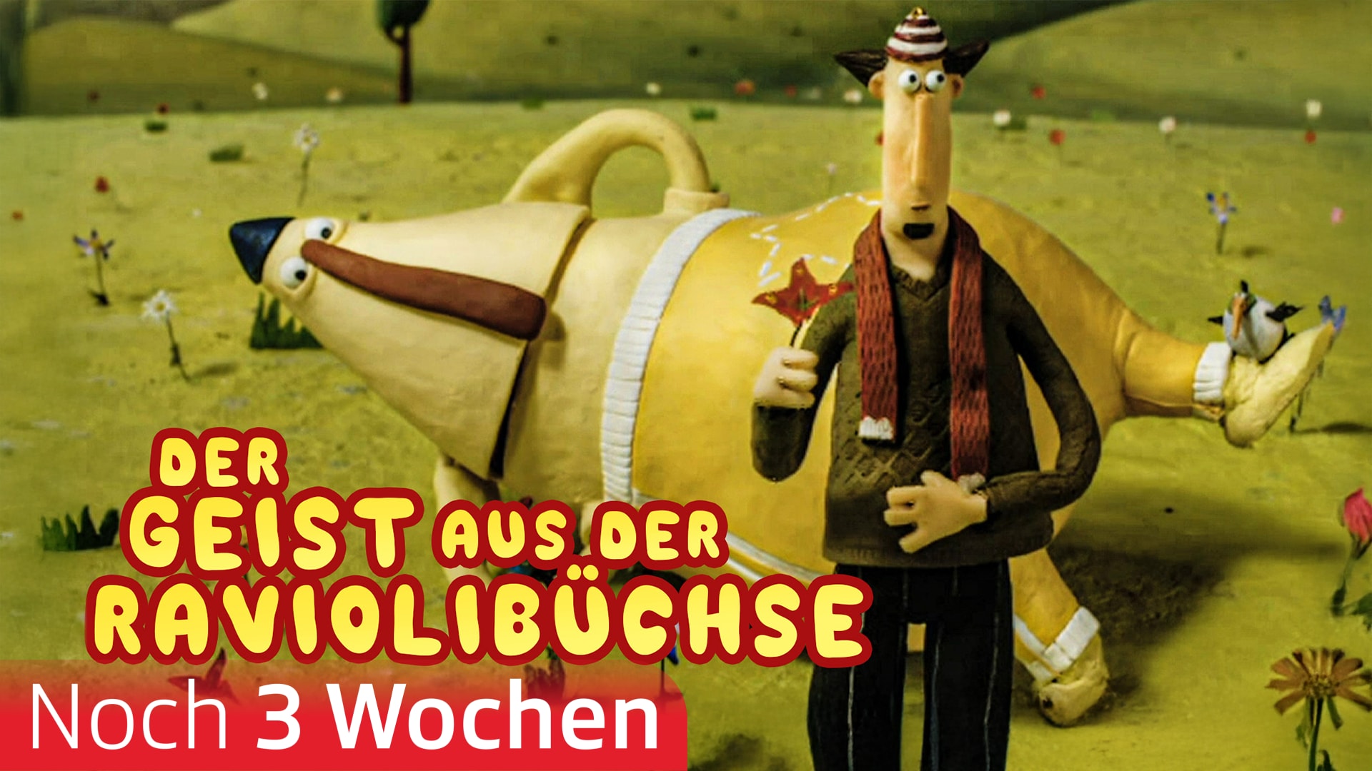 Der Geist aus der Raviolibüchse