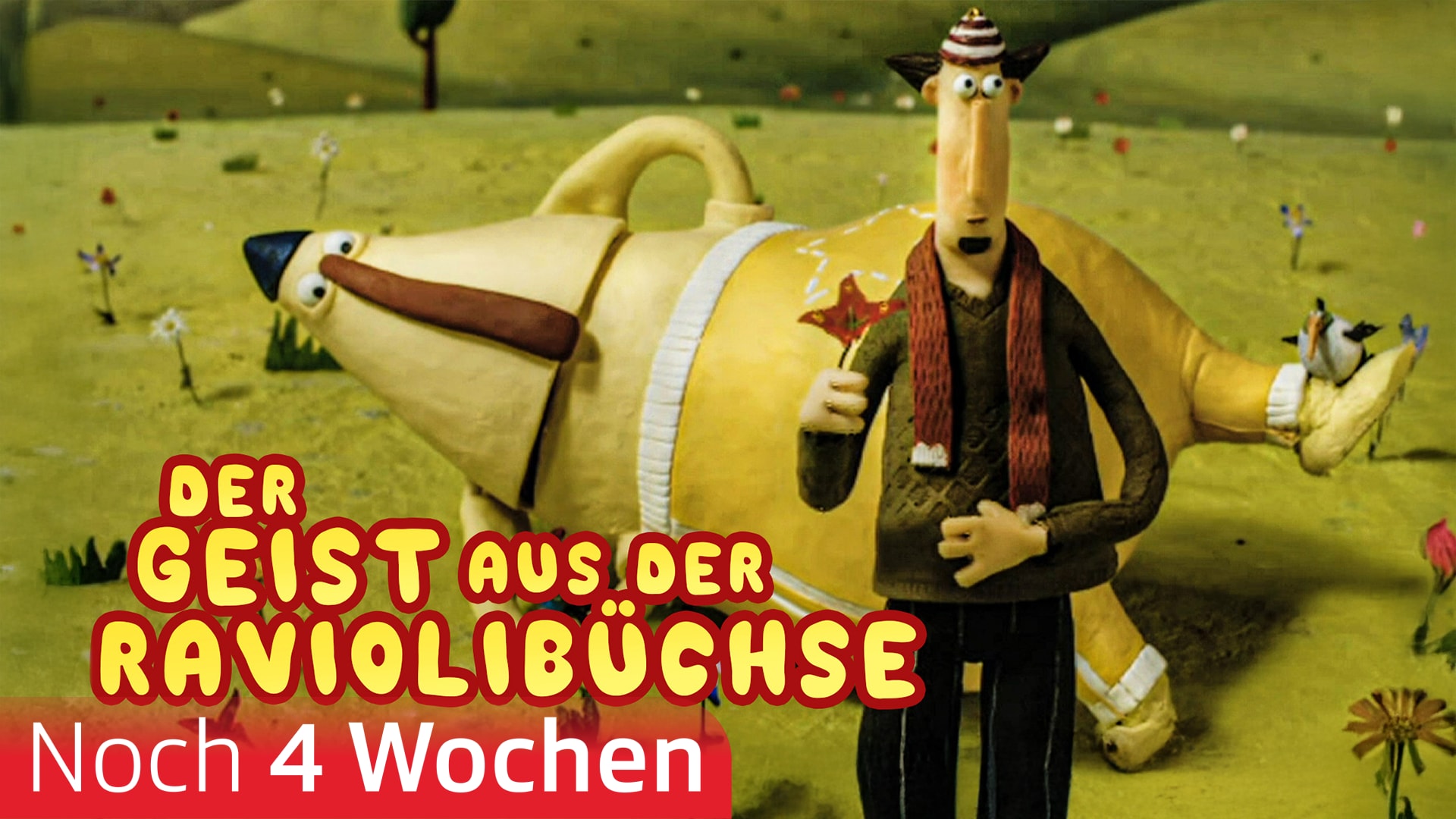 Der Geist aus der Raviolibüchse