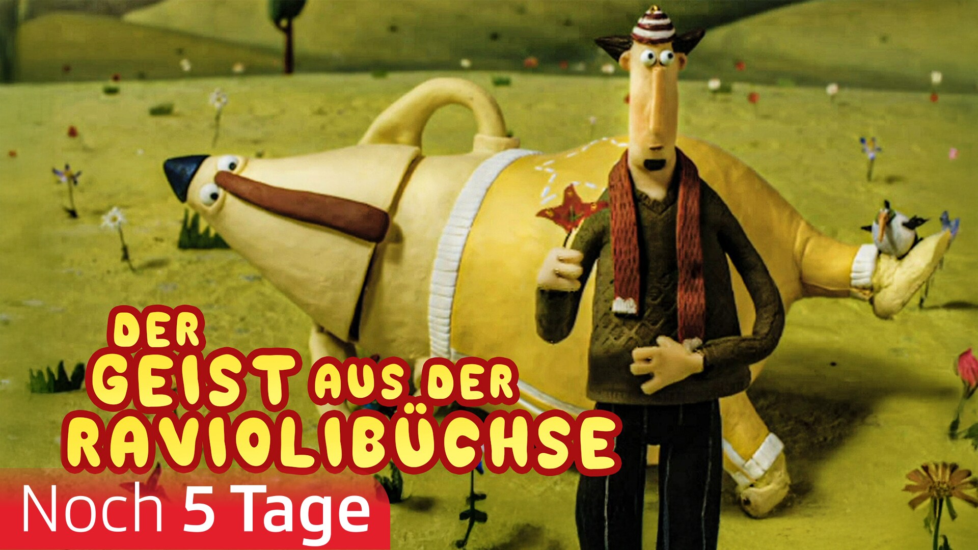 Der Geist aus der Raviolibüchse